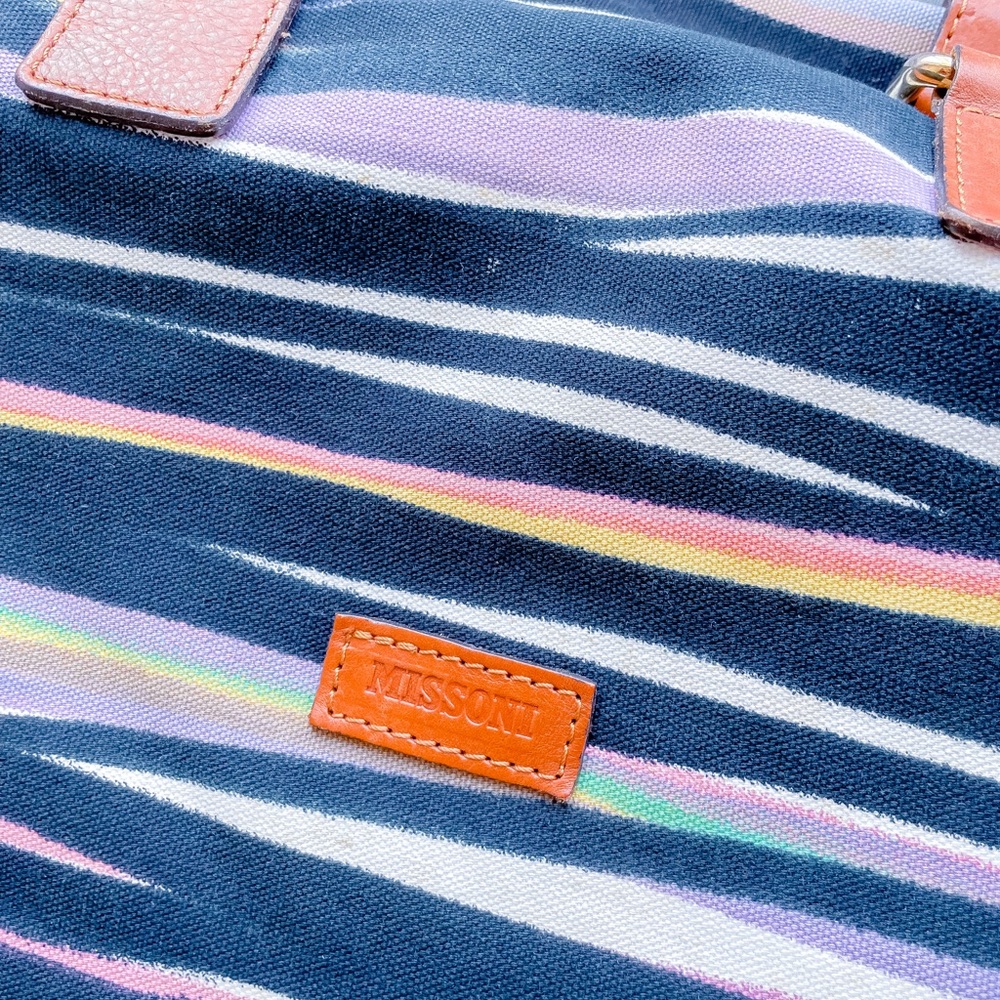 Missoni painted stripe bag - Picture 10 of 13